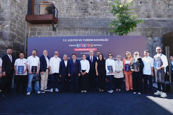 KAYSERİ’DE TÜRKİYE KÜLTÜR YOLU HEYECANI BAŞLADI